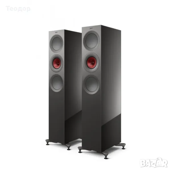 KEF R7 ТРИЛЕНТОВИ ПОДОВИ /СТОЯЩИ ТОНКОЛОНИ, снимка 1