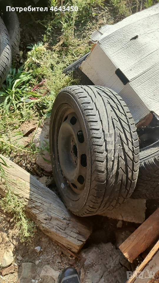 Резервна гума 15 5х100 Голф 3, Голф 4, Ауди А3, Сеат Леон , снимка 1