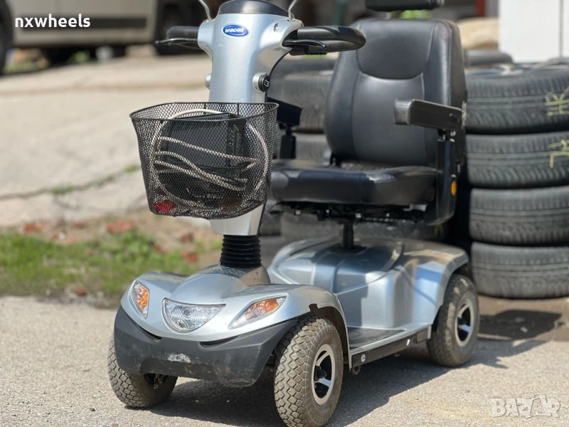 Електрически скутер За Възрастни Трудно подвижни хора, снимка 1