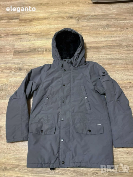 Мъжко зимно яке парка Carhartt WIP Anchorage Parka , M размер , снимка 1