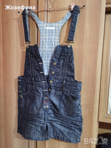 Дънков сукман, тип къса пола, снимка 1