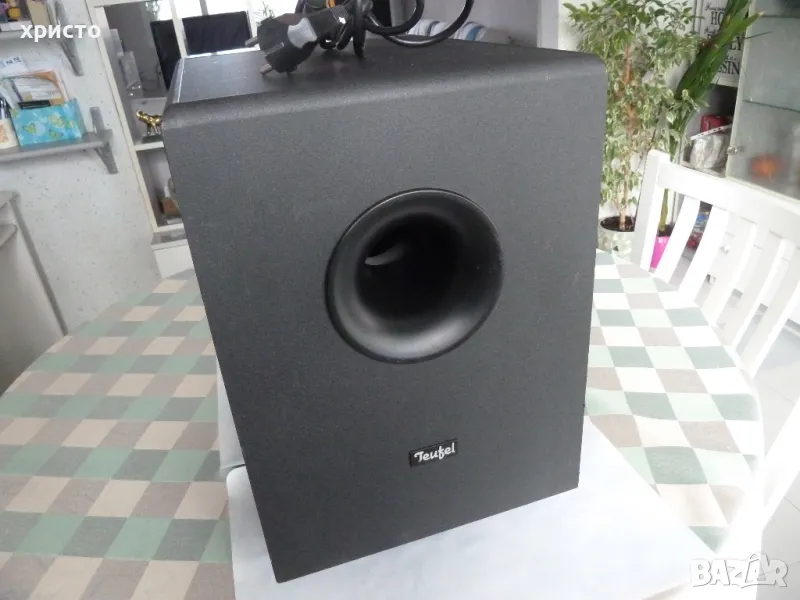 субуфер активен Teufel 210w, снимка 1