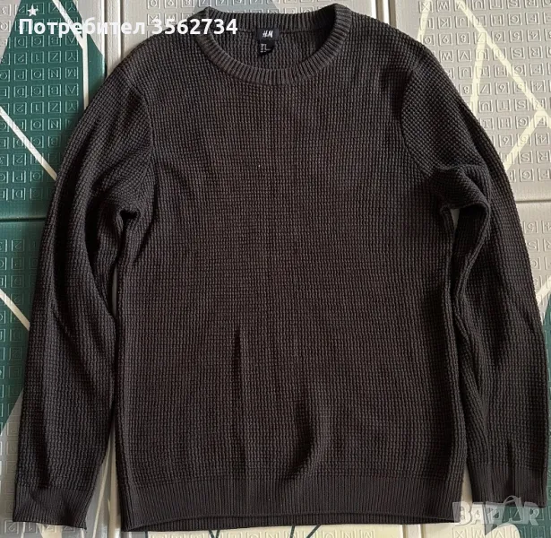 Мъжка блуза H&M, снимка 1