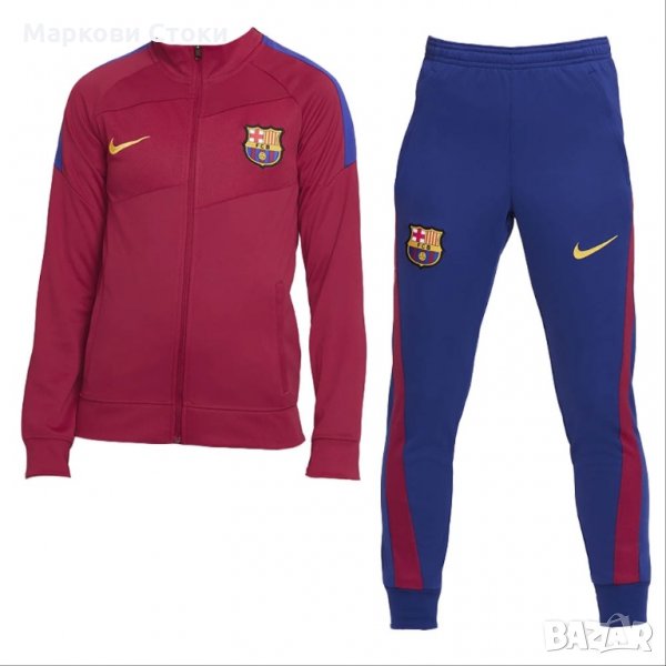 ✅ Екип 🔝 Nike FC Barcelona 🇪🇸, снимка 1