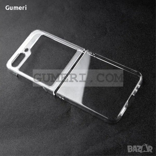 Samsung Galaxy Z Flip5 5G Предпазен Гръб - Прозрачен, снимка 1