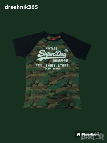 SuperDry Тениска/Мъжка S, снимка 1