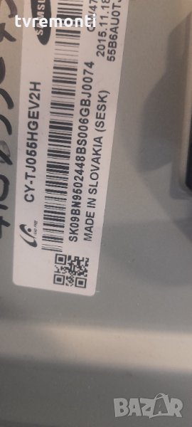 лед диоди от дисплей CY-TJ055HGEV2H от телевизор SAMSUNG модел UE55JU6800K, снимка 1