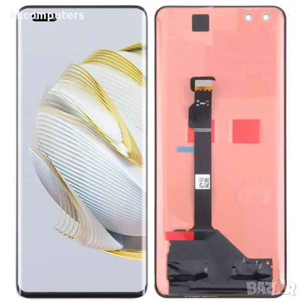 LCD Дисплей за Huawei Nova 10 Pro (2022) / 11 Pro (2023) / Тъч скрийн / Без Рамка / Черен / Оригинал, снимка 1