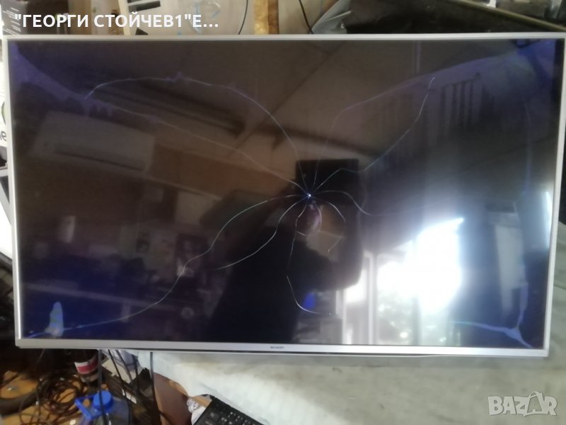 SHARP  LC-49CUF8472ES  СЪС СЧУПЕН ДИСПЛЕЙ, снимка 1