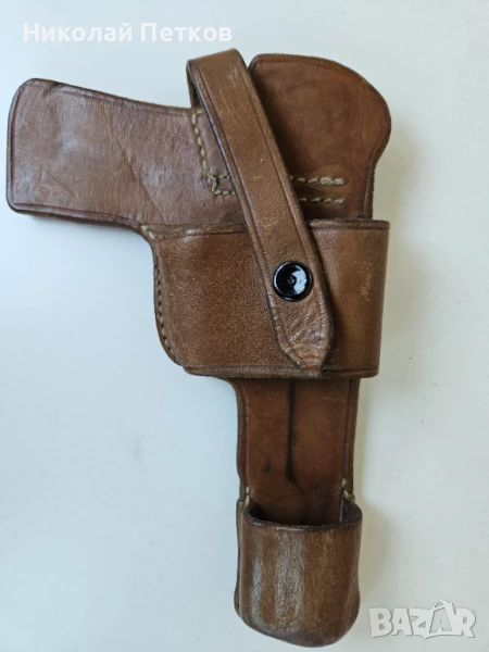 Кожен летен кобур за пистолет, снимка 1