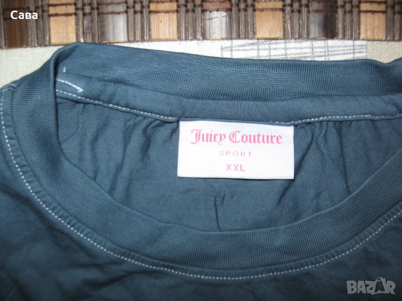 Тениска JUICY COUTURE  мъжка,2ХЛ, снимка 1