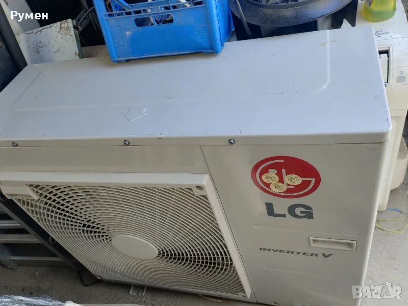 Продавам климатик LG MU5M30 U42 за термопомпа, снимка 1