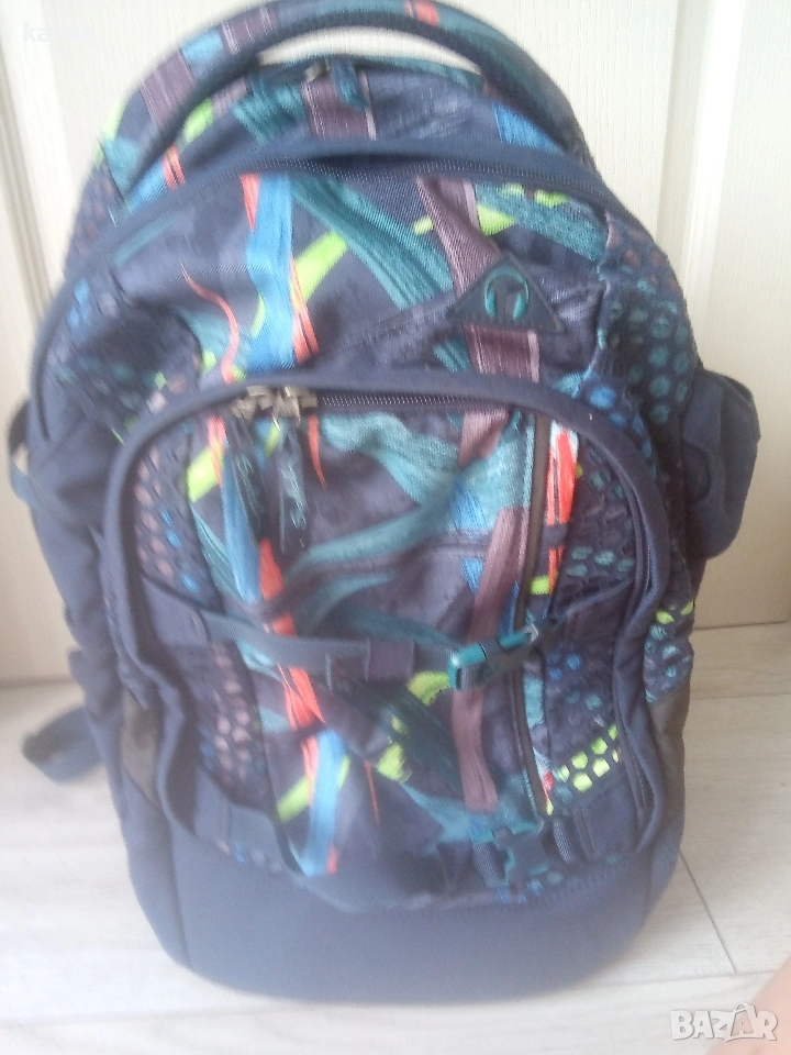 ергономична ученическа раница, снимка 1