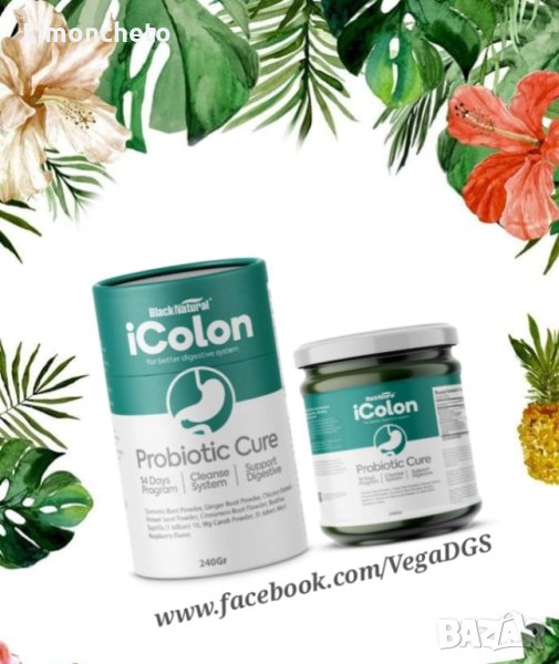 iColon Маджун с билки и пробиотик, снимка 1