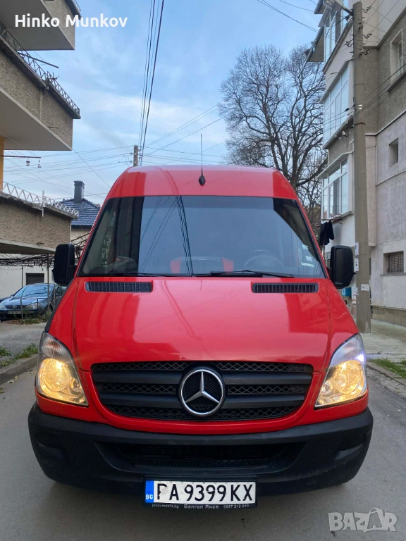 Mercedes Sprinter 2.2 мотор 211 страхотен 646 мотор !, снимка 1