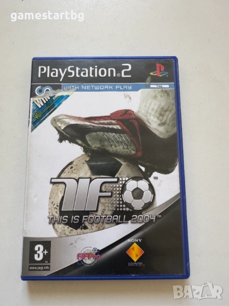 This is Football 2004 за PS2, снимка 1