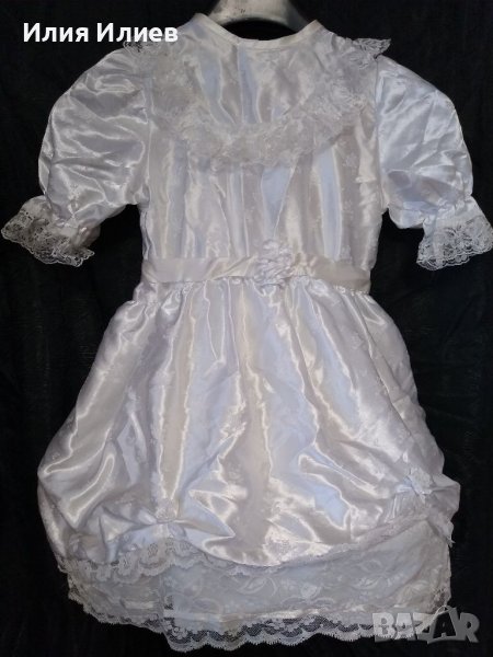 Детска шаферска рокля, снимка 1