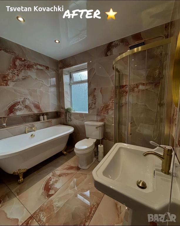 Строително ремонтни услуги - фаянс, теракот, мазилки, шпакловки, снимка 1