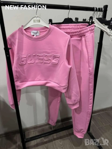 Дамски Памучен Комплект ✨ Guess , снимка 1