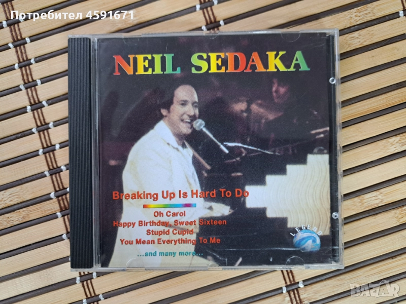 Neil Sedaka – Breaking Up Is Hard To Do, снимка 1