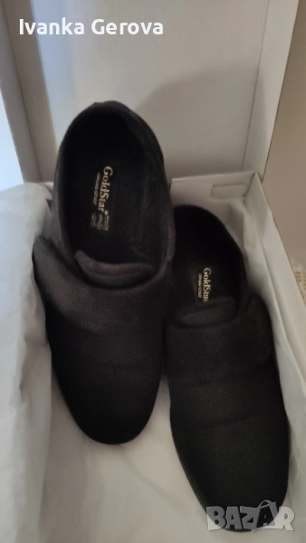 Дамски обувки от плат,като нови,меки и удобни,от Италия , снимка 1