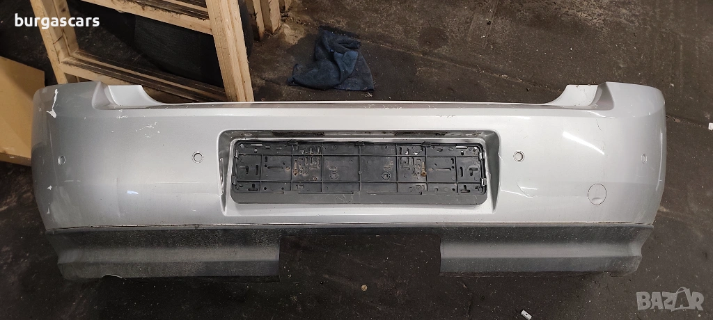 Задна броня Opel Vectra C седан с парктроник , снимка 1