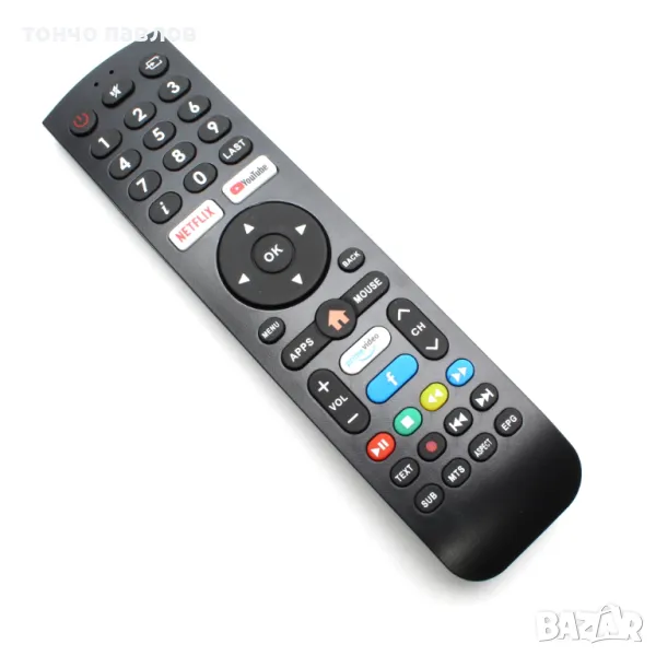 Дистанционно за телевизор CROWN 32PF01HAW,TESLA,STAR LIGHT, снимка 1