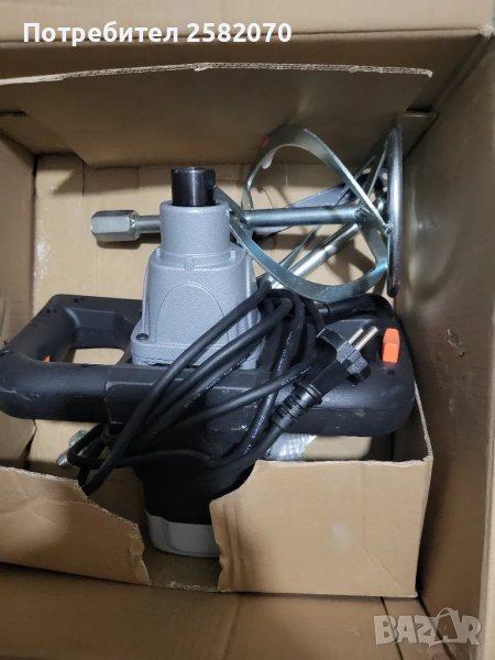 немска строителна бъркалка meister 1400w, снимка 1