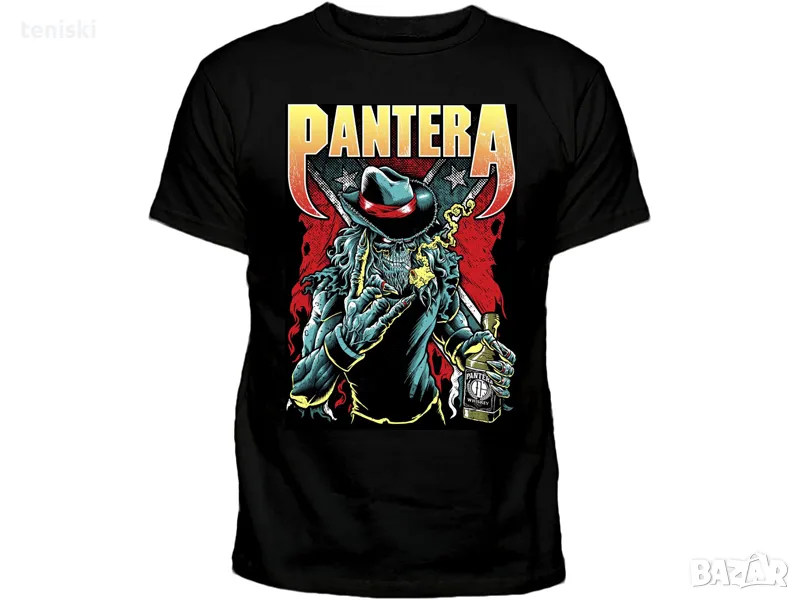 Метъл тениска Pantera Всички размери, снимка 1