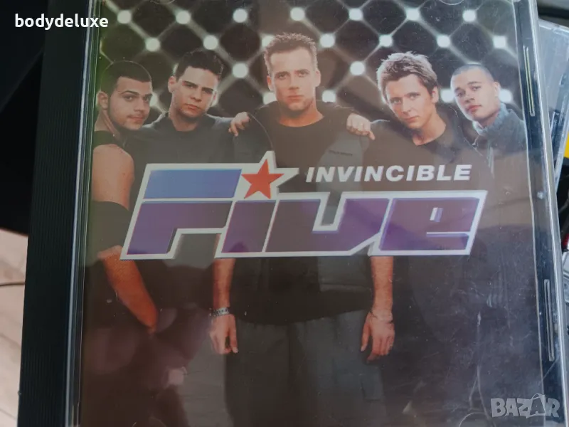 Five албуми на аудио дискове, снимка 1