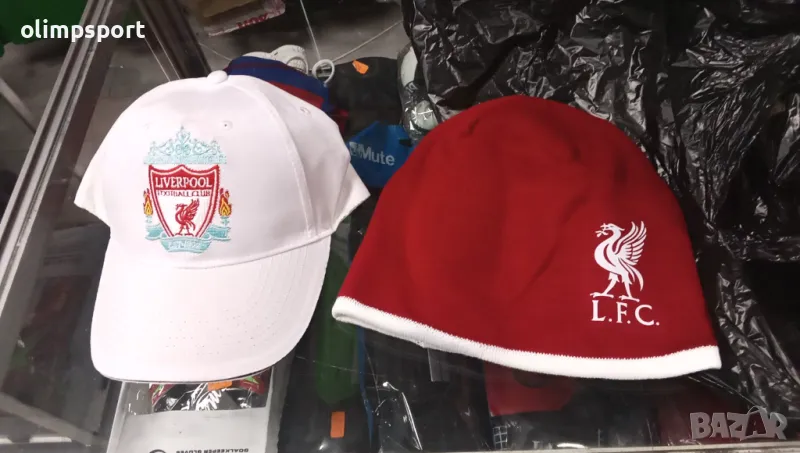 шапки ливърпул нови, снимка 1