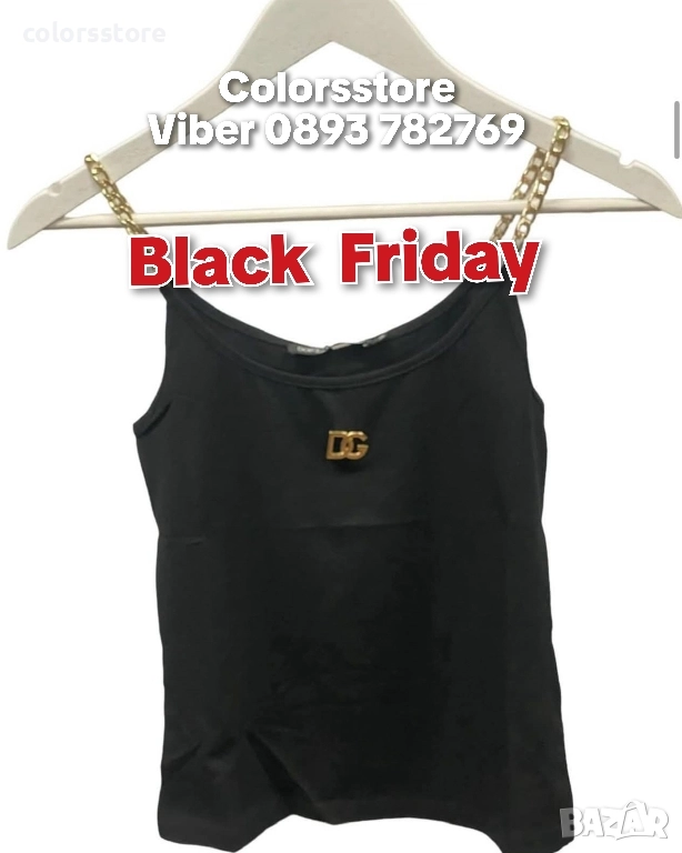 Черен потник D&G/BR67t, снимка 1