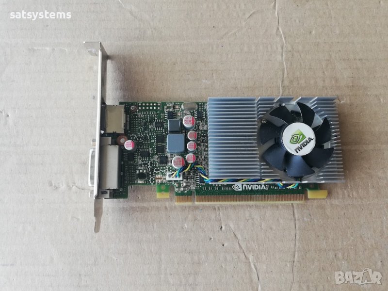 Видео карта NVidia Quadro HP 600 1024MB GDDR3 128bit PCI-E, снимка 1