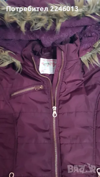 Зимно детско яке-8-9 год., снимка 1