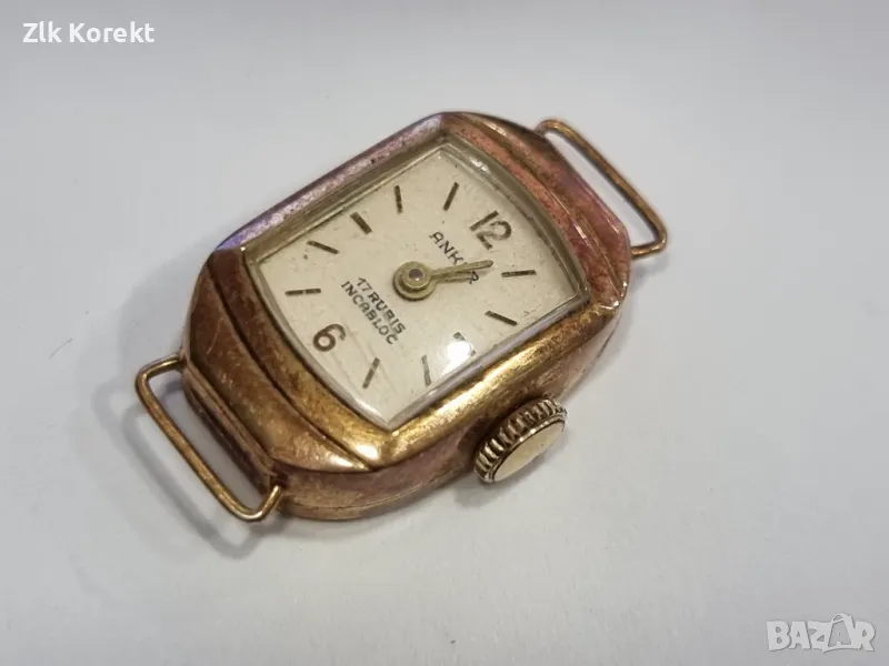 Златен часовник Anker 17 проба- 585, снимка 1