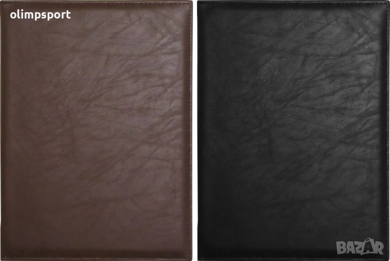 Папка кожа А4 с блок. Възможност за смяна на блока. Материал: синтетична кожа. , снимка 1