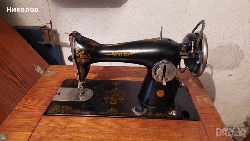 Шевна машина "Юнион", снимка 1