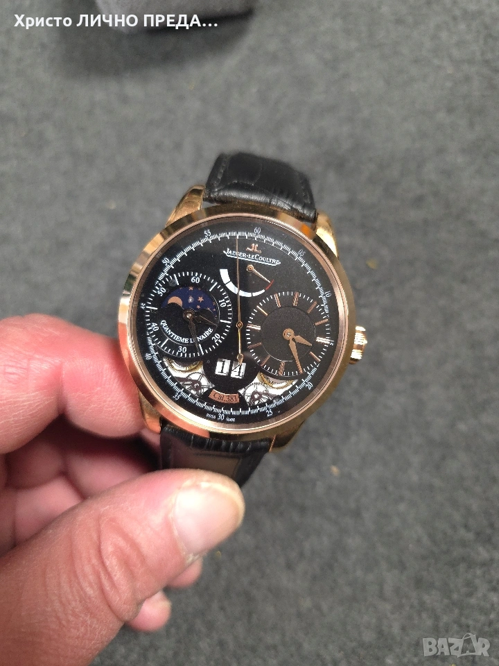 Мъжки часовник Jaeger-LeCoultre, снимка 1