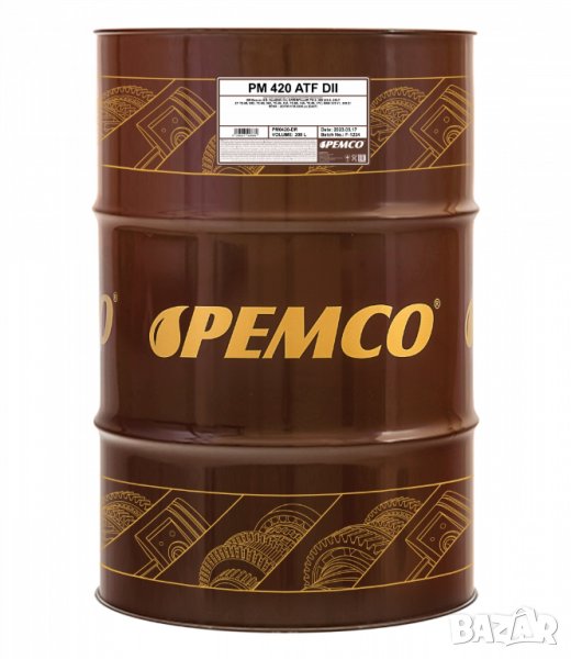 Масло за автоматични скоростни кутии Pemco ATF DII, 208л, снимка 1