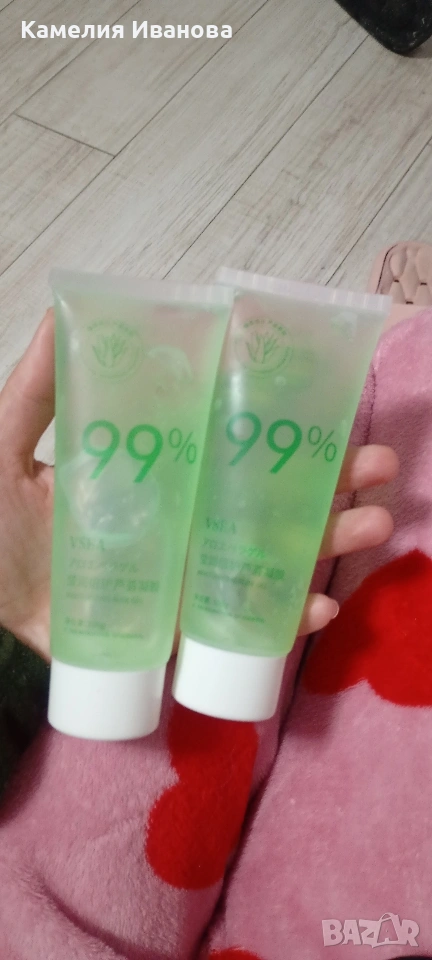 99 % гел за тяло Алое Вера , снимка 1