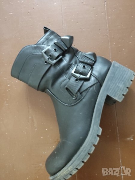 Боти Lumberjack естествена кожа, снимка 1