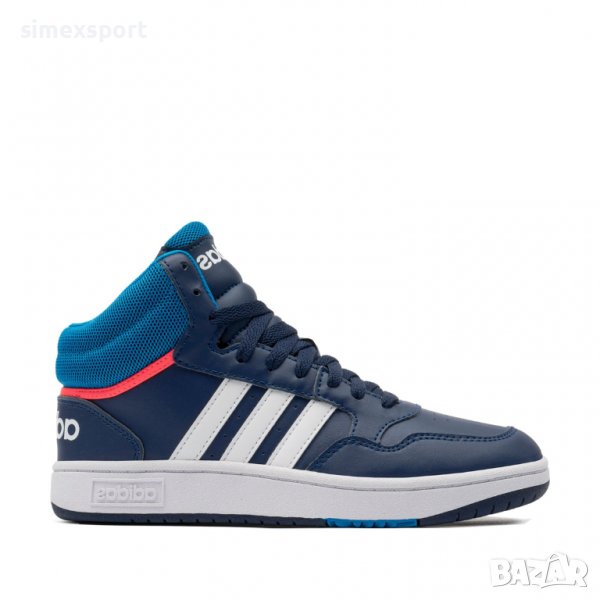 Кецове ADIDAS HOOPS MID 3.0 K GW0400, снимка 1