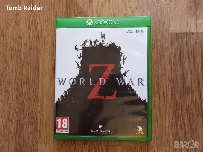 World War Z Xbox One, снимка 1