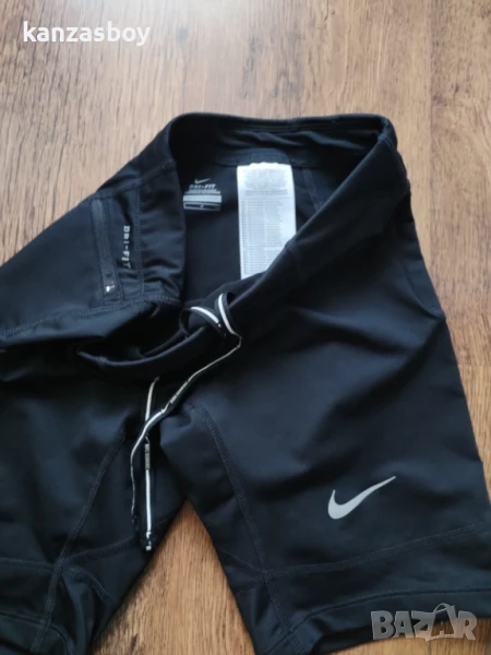 Nike Tech Tight 1/2 Tights Men - мъжки фитнес клин КАТО НОВ С, снимка 1