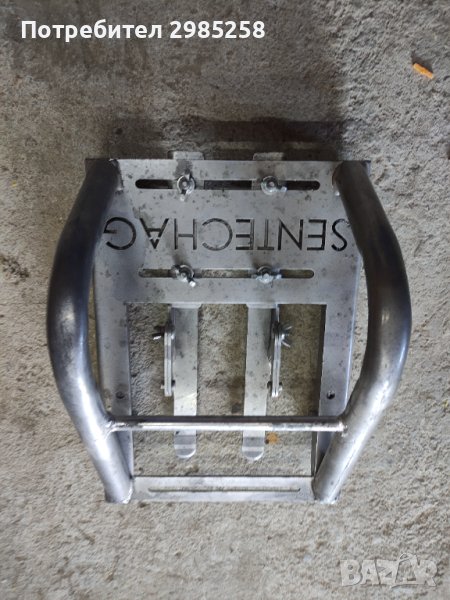 Двоен нож шейна sentechag за разчертаване на изкуствена трева , снимка 1