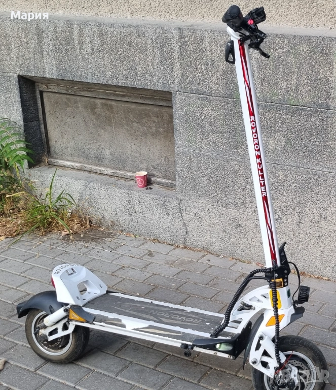 Електрическа Тротинетка Rovoron Kullter 60V 23.4Ah с Гаранция!!!, снимка 1