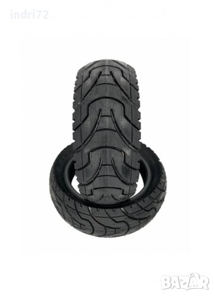 8.5x3  гума за електрическа тротинетка Kukirin G2 Pro, Zero 9 Visett 9, снимка 1