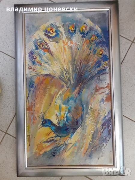 Маслена картина,масло на платно,живопис, снимка 1