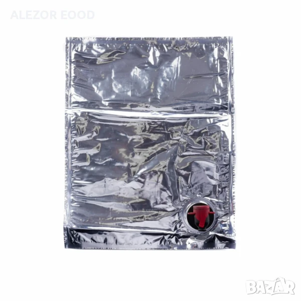 Bag in box 3l, Плик за вино и плодови сокове с вместимост 3 литра, снимка 1