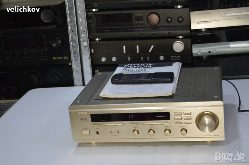 Ресивър DENON DRA-1000, снимка 1